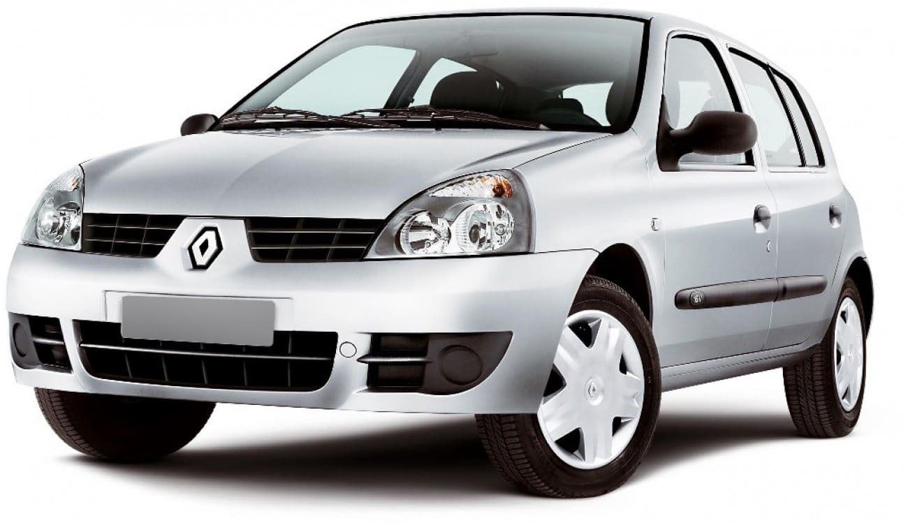  Clio 2 1.6 16V 107 л.с. 2001 - 2005